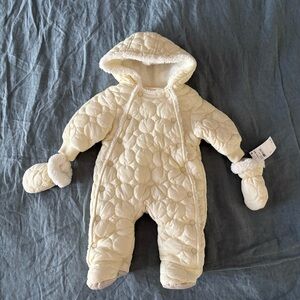 NWT 3mo Infant Snowsuit